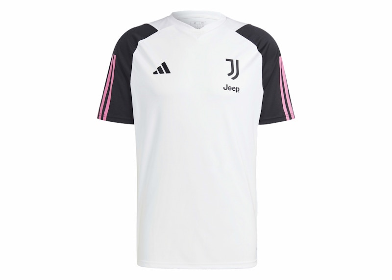 adidas Juventus Tiro 23 Training Jersey White Men s SS24 US