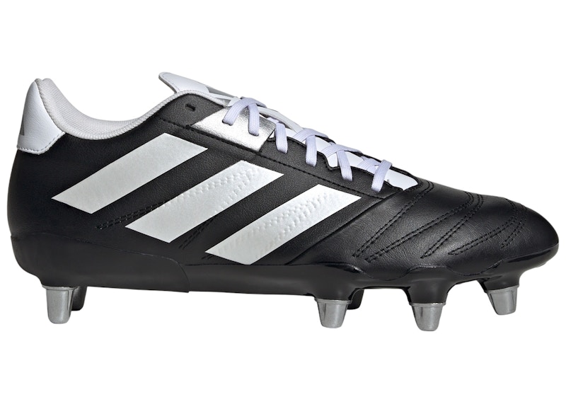 adidas Kakari Elite SG Rugby Core Black Zero Metalic Silver Metallic Herren IE3203 DE