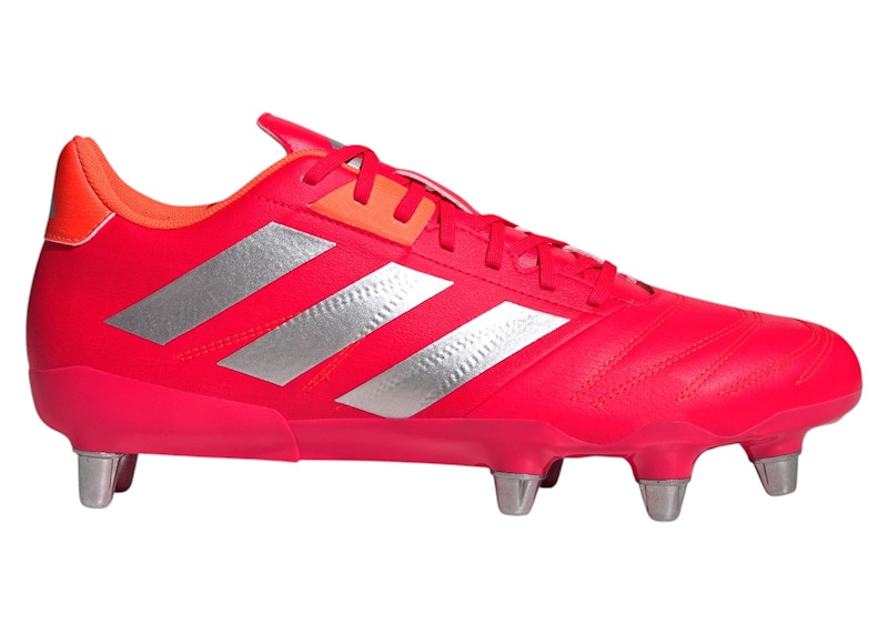 adidas Kakari Elite SG Rugby Lucid Red Cloud White Team Solar Orange - IH2756