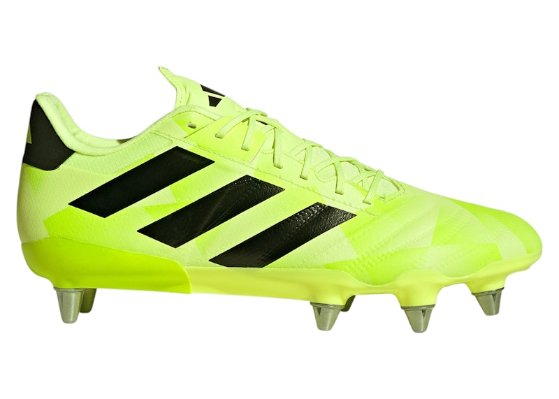 adidas Kakari RS Rugby Hi-Res Yellow Core Black Lucid Lemon - JQ2328