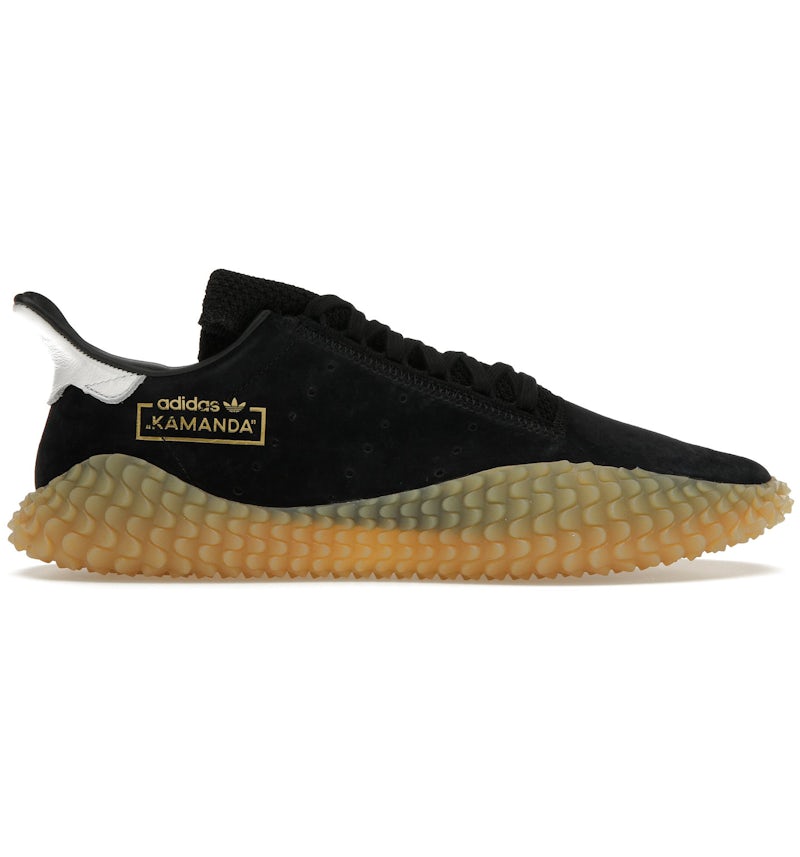 adidas Kamanda Black Gum Men's CQ2220 US - Main Image