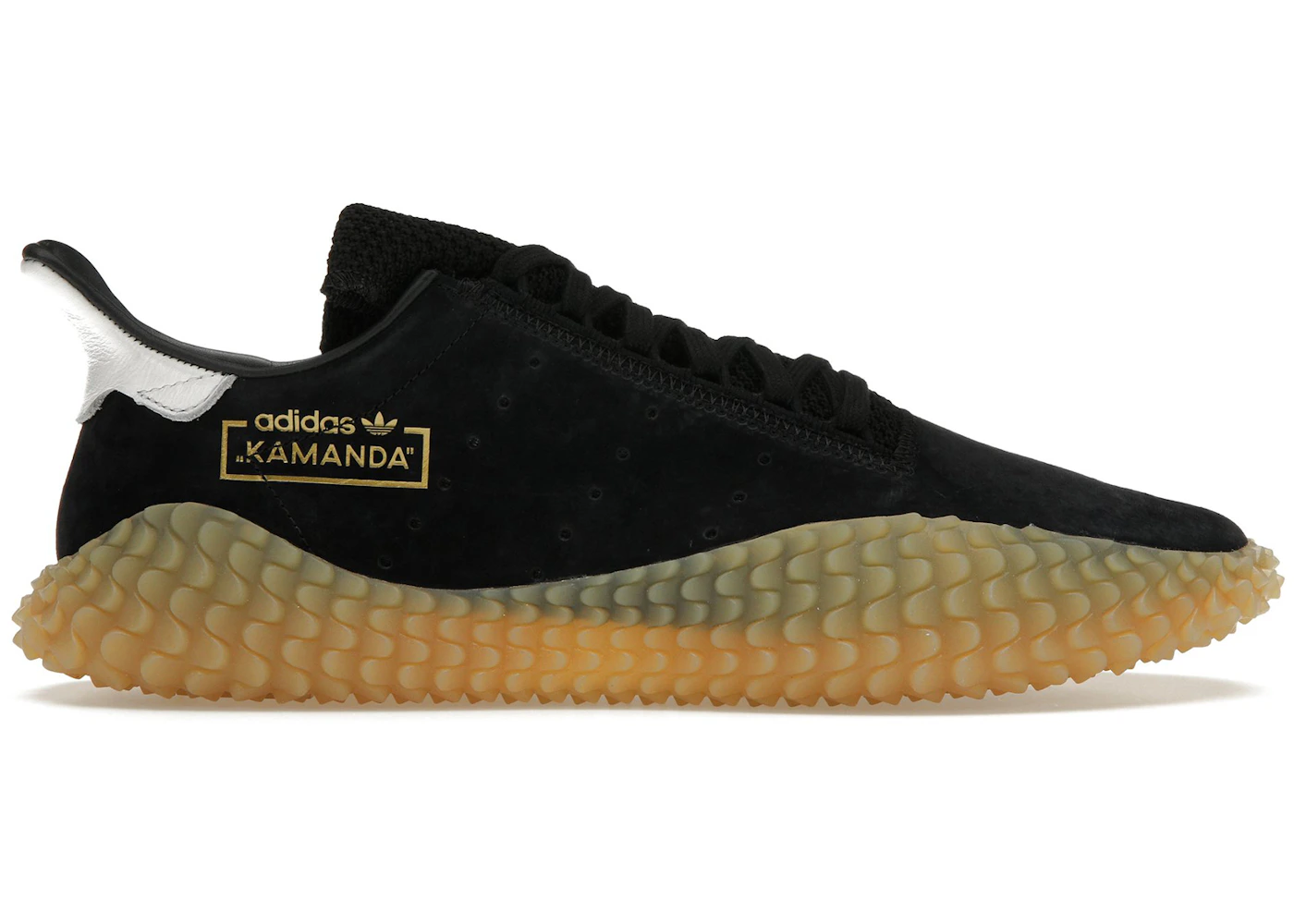 adidas Kamanda Black Gum Men's CQ2220 US
