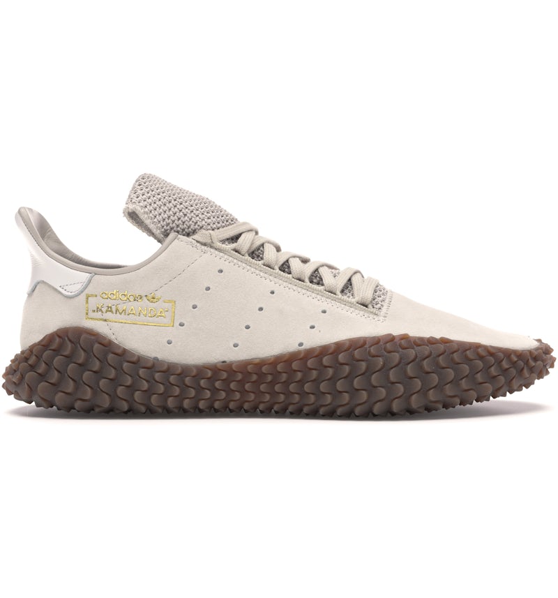 adidas Kamanda Clear Brown Men's B41936 US