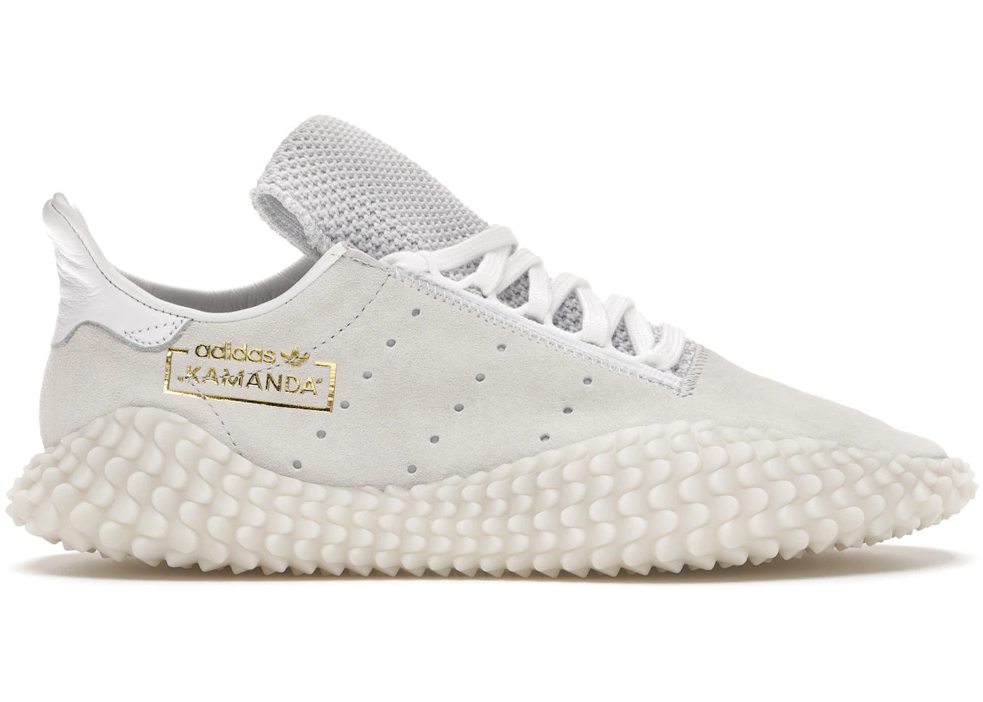 adidas Kamanda Triple White Men's DB2778 US