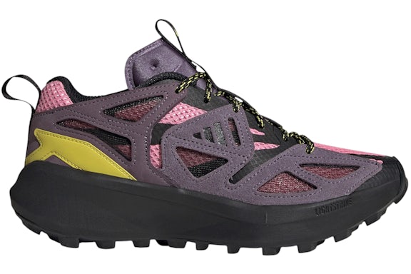 adidas Kantai Trail Bliss Pink Core Black Pure Sulfur (mujer)