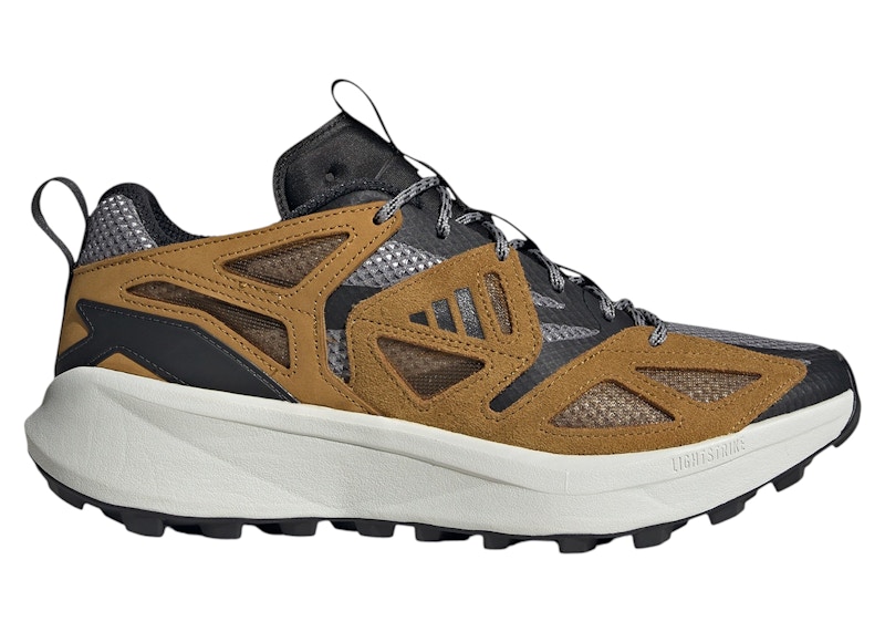 adidas Kantai Trail Grey Black Bronze Strata - JQ8229