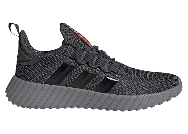 adidas Kaptir 3.0 Carbon Core Black Impact Orange - JH6166