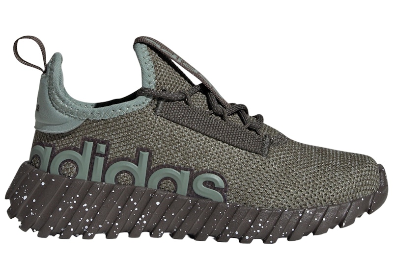 adidas Kaptir 3.0 Shadow Olive Silver Green Cloud White (GS)