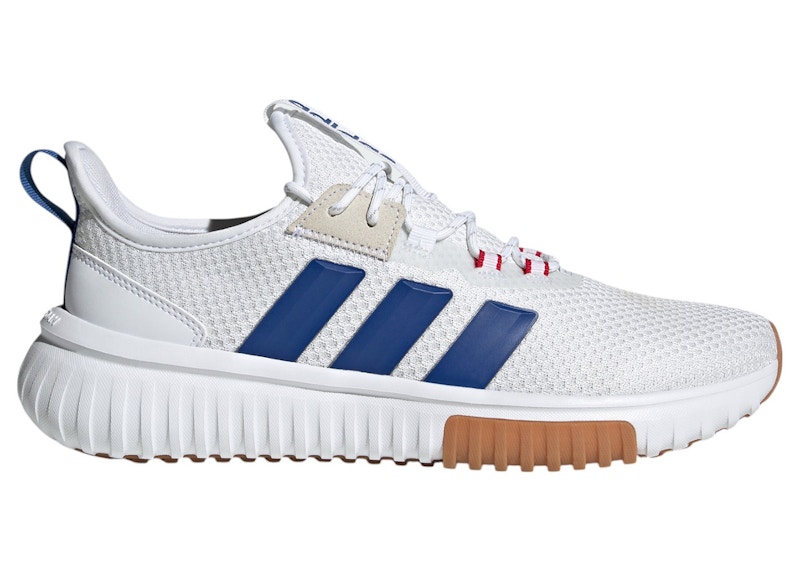 adidas Kaptir 4.0 'White Royal Scarlet' | Men's Size 11.5 - JR8527