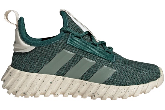 adidas Kaptir Flow Collegiate Grün Silber Grün Wunder Weiß (GS)