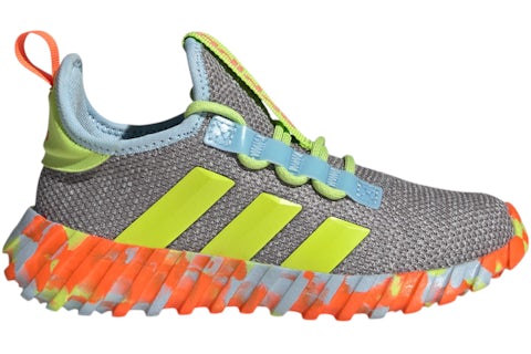 adidas Kaptir Flow Grey Solar Slime Clear Sky (GS) JQ7343 US