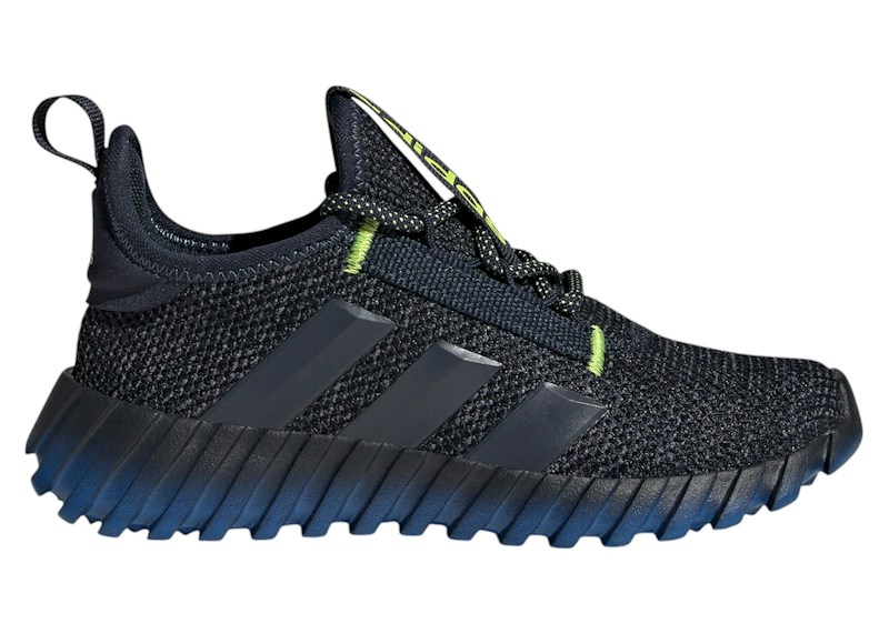 adidas Kaptir Flow Legend Ink Solar Slime Bright Royal (GS) - JH7572 - US