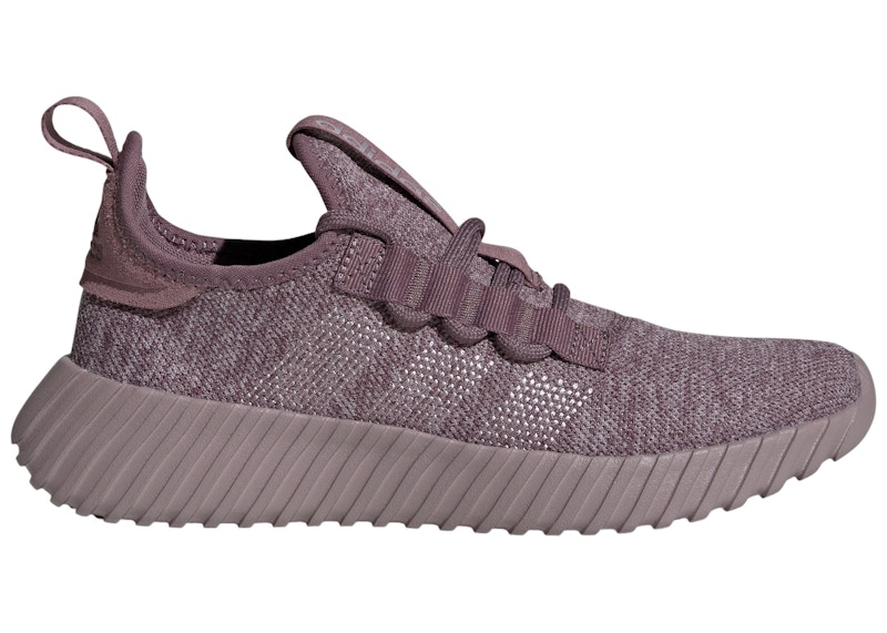 Pre-owned Adidas Originals Kaptir Flow (women's) Sneakers In Shadow Fig/preloved Fig