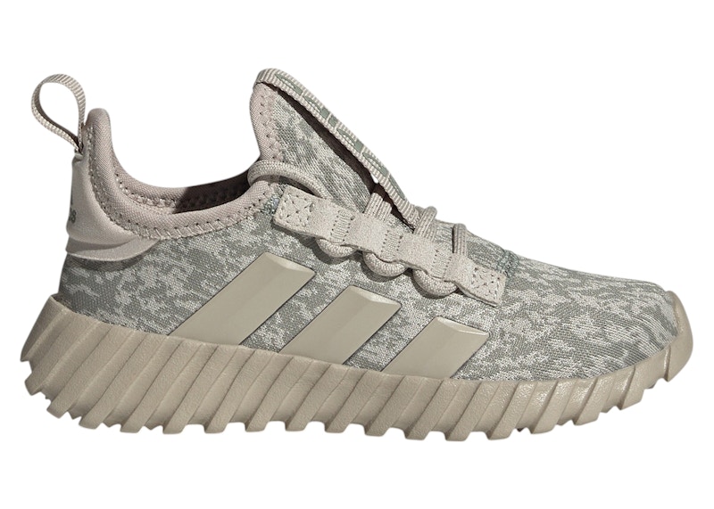 Pre-owned Adidas Originals Kaptir Flow Sneakers In Wonder Beige/silver Pebble In Multi