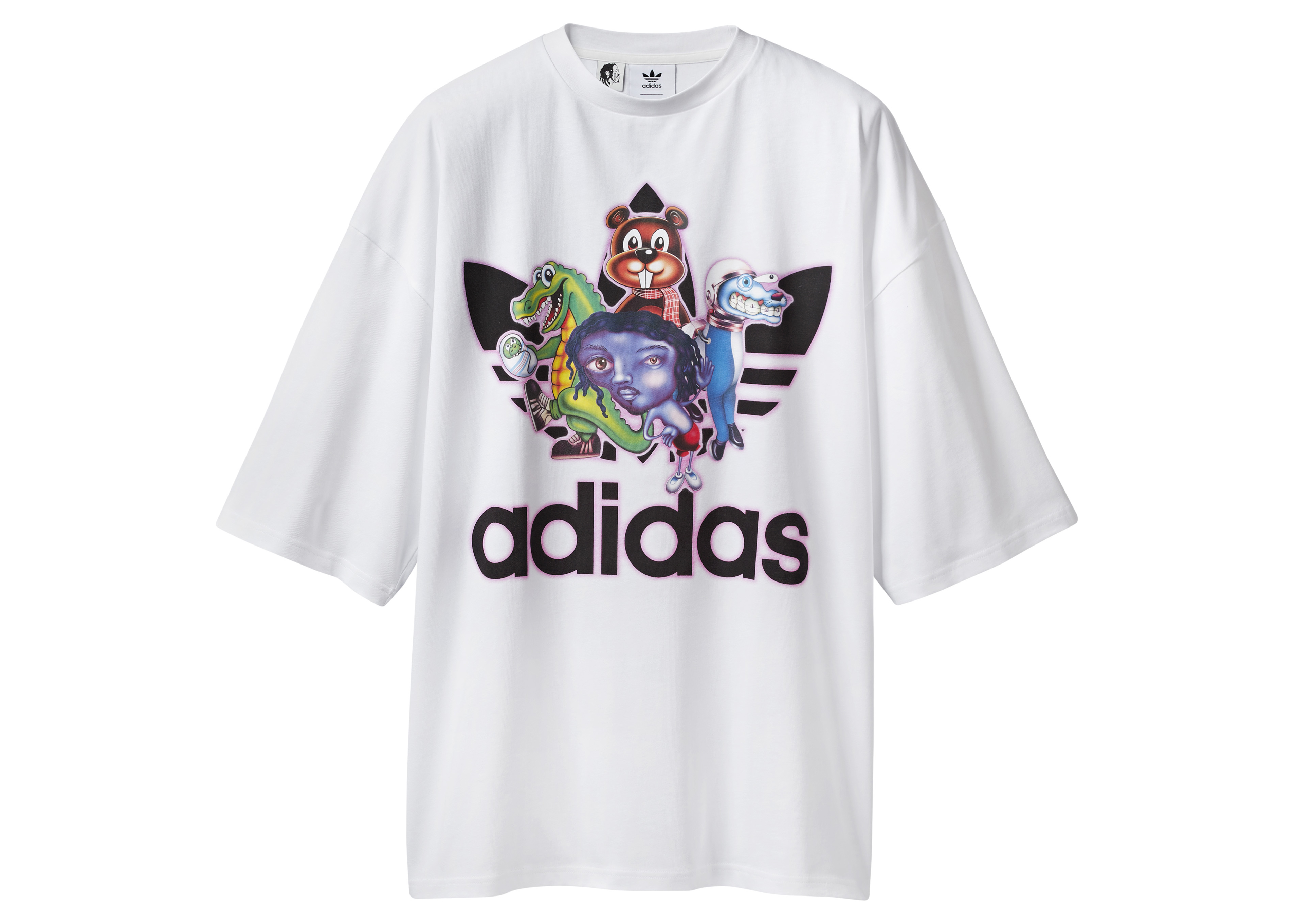 ADIDAS KERWIN FROST GRAPHIC TEE \