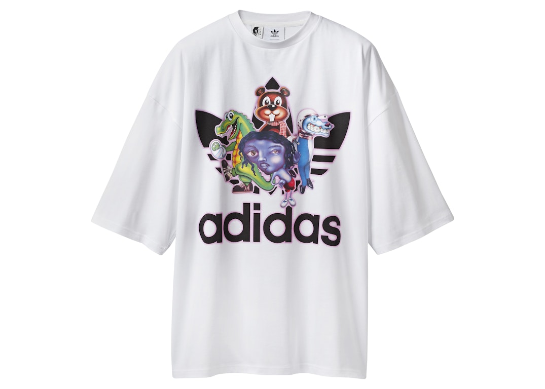 Pre-owned Adidas Originals Adidas Kerwin Frost Benchmates Tee White