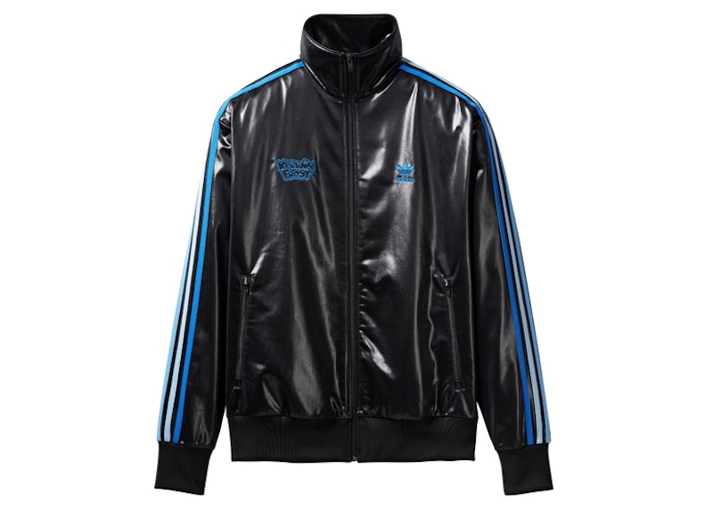 adidas Kerwin Frost Chile Track Jacket Black - FW21 Men's - GB