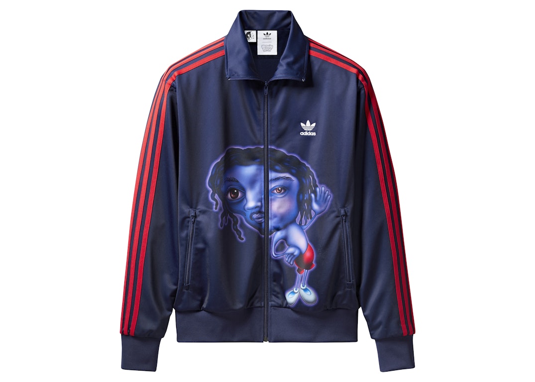 Pre-owned Adidas Originals Adidas Kerwin Frost Track Jacket Navy