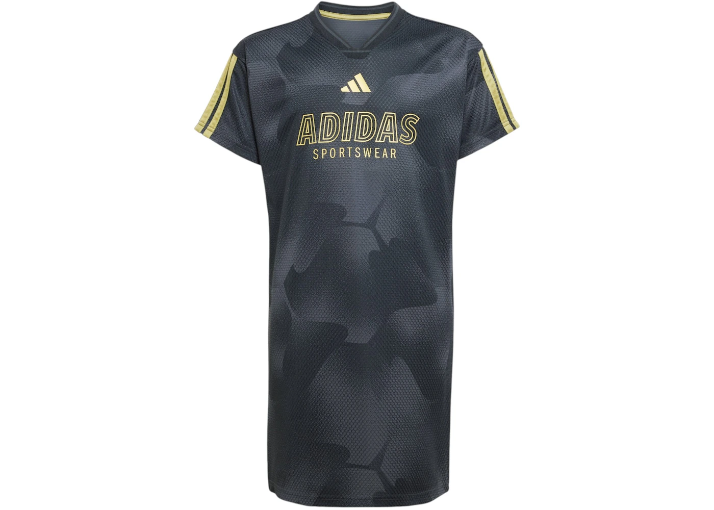 adidas Kids House Of Tiro Colors Of Dress Black/Gold Metallic - SS26 - US adidas Kids House Of Tiro Colors Of Dress Black/Gold Metallic - SS26 - US