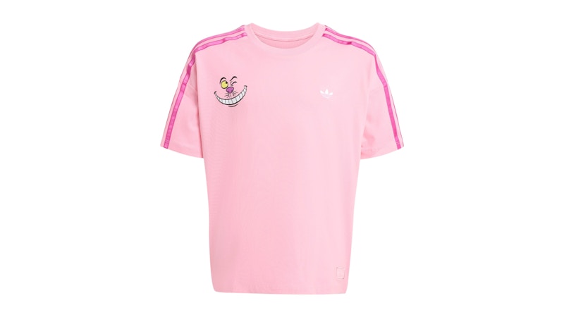 adidas Kids Loose Batwing T-Shirt Light Pink - SS26 - JP