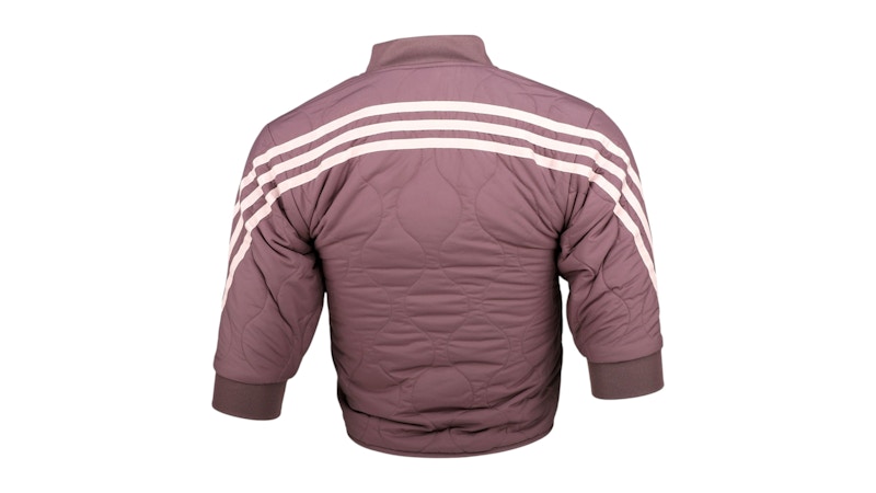 Pre-owned Adidas Originals Kids Minnie And Daisy Full Zip Jacket In Purple