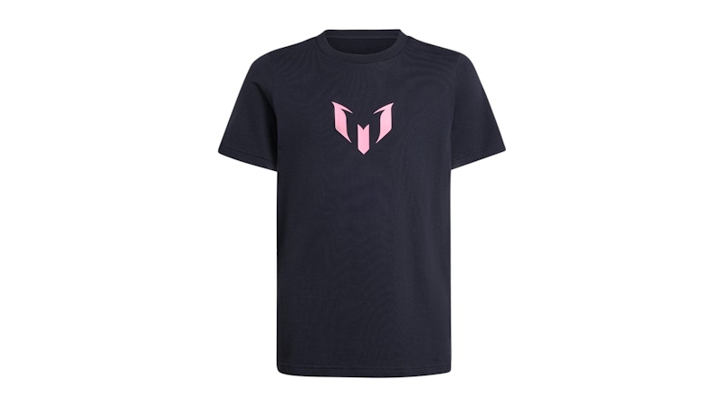 adidas Kids Name & Number Graphic T-Shirt Black - SS26 - JP