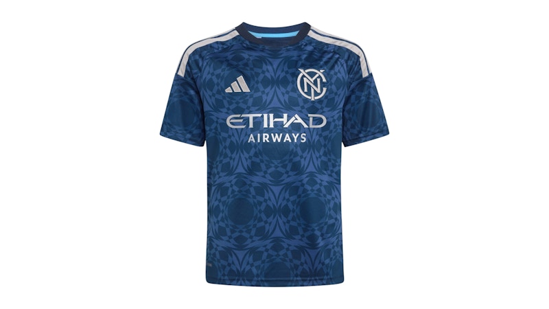adidas Kids New York City FC 26/27 Away Jersey Legend Ink - SS26 - MX