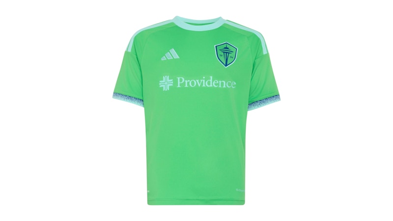 【レア】サッカー デンマーク代表 2002年モデル ユニフォーム（緑） adidas Kids Seattle Sounders FC 26/27 Home Jersey Semi Solar Lime