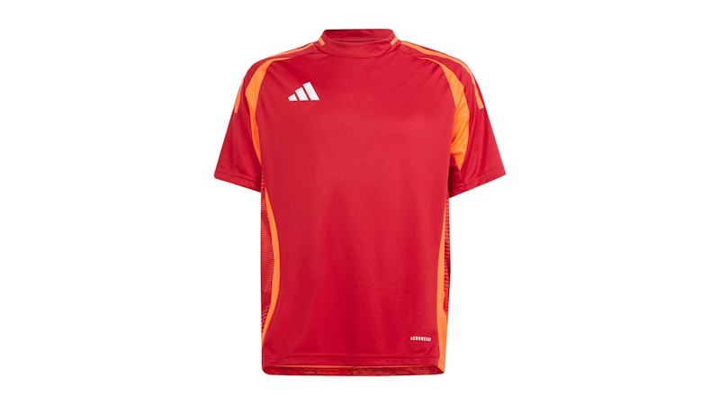 Adidas Kids Tiro 24 Competition Match Jersey in Team Power Red/App Solar Red