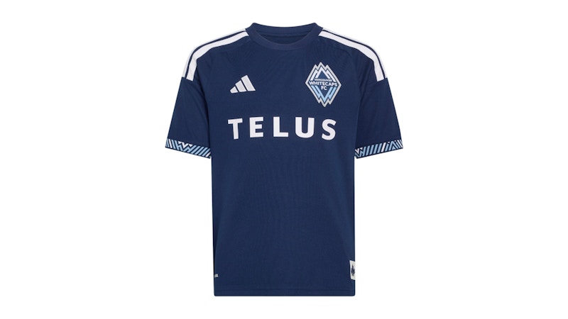 【新品】Vancouver Whitecaps FC adidas adidas Kids Vancouver Whitecaps FC 26/27 Away Jersey Night Indigo