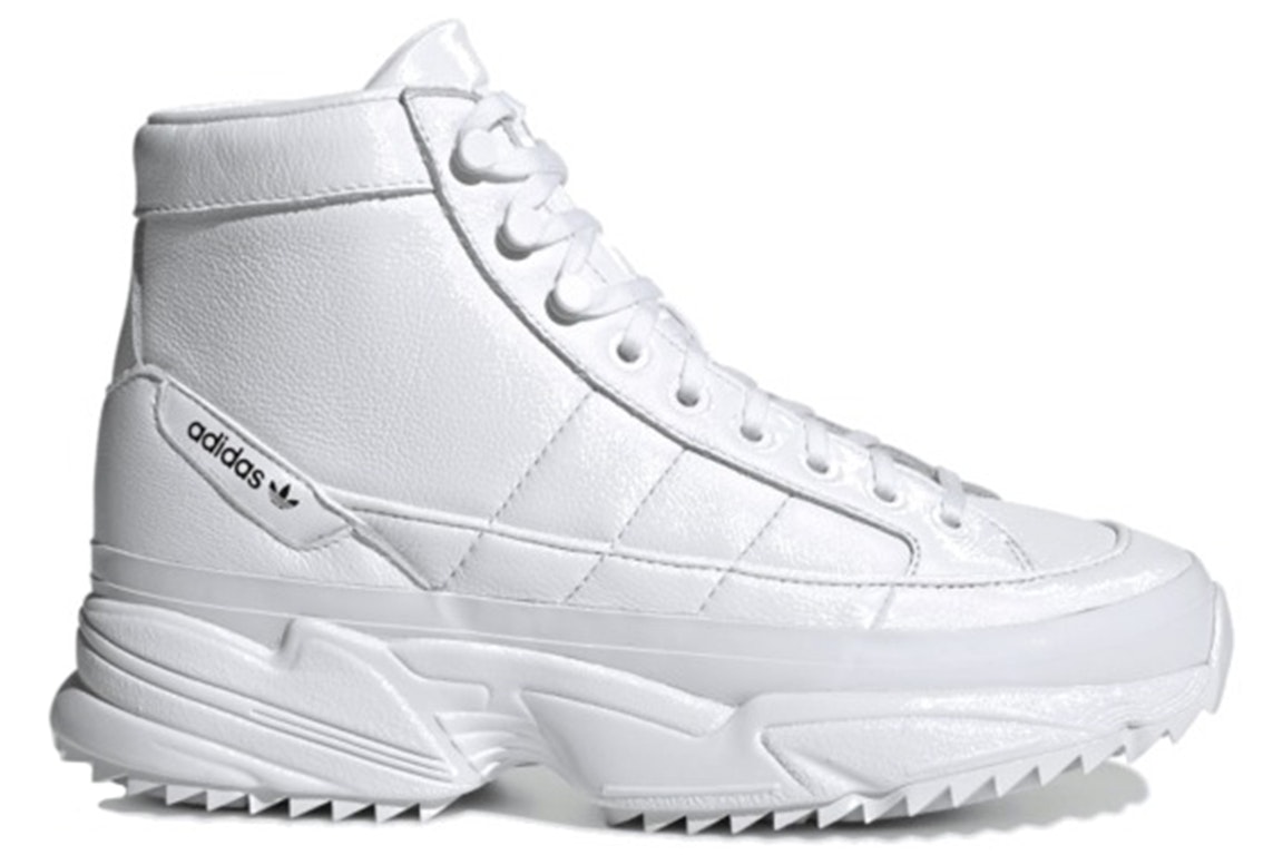 Pre-owned Adidas Originals Adidas Kiellor Xtra White (women's) In Cloud White/cloud White/core Black