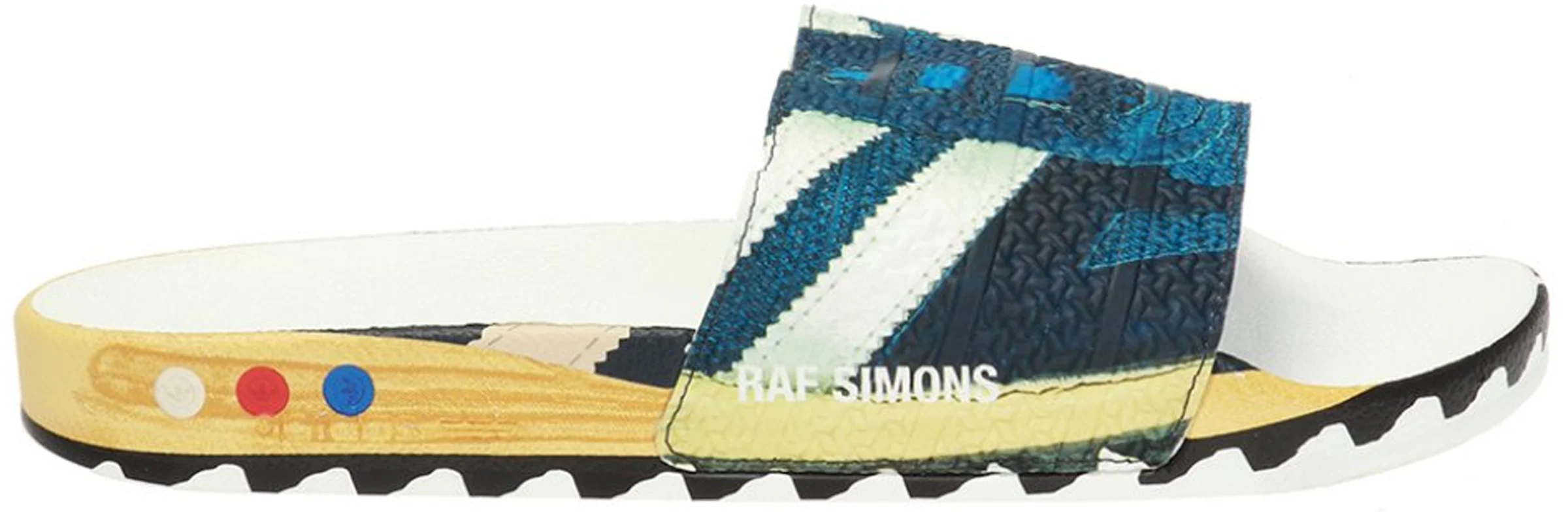 9,251円RAF SIMONS × adidas TORSION ADILETTE US8