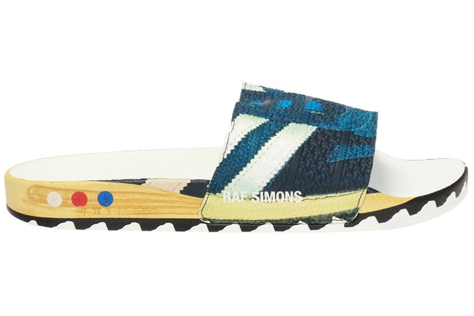 adidas LA Adilette Raf Simons Men s EE7956 GB