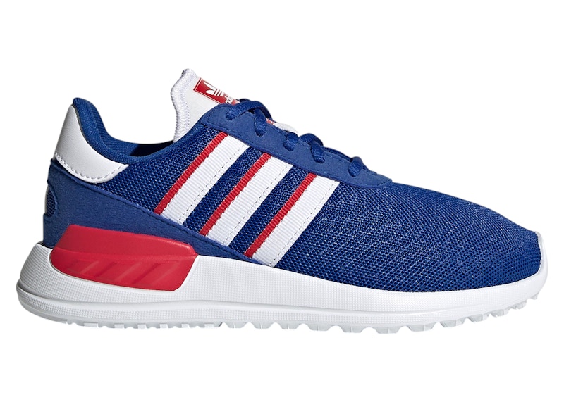 adidas LA Trainer Lite Royal Blue Cloud White Scarlet (PS)