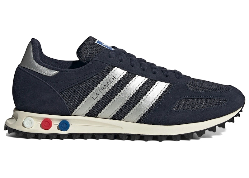 adidas LA Trainer OG Legend Ink Silver Metallic