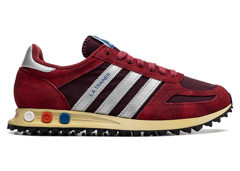 美品24.5 adidas L.A. TRAINER アディダス HB183 adidas - 美品24.5 adidas L.A. TRAINER アディダス HB183の通販