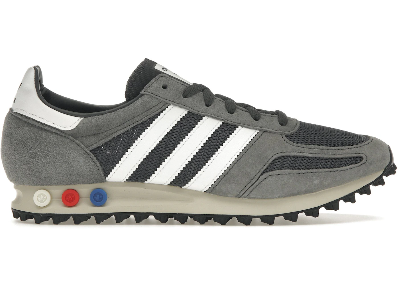 Adidas La Trainer Grey Mens Adidas La Trainer Ii V21072 White