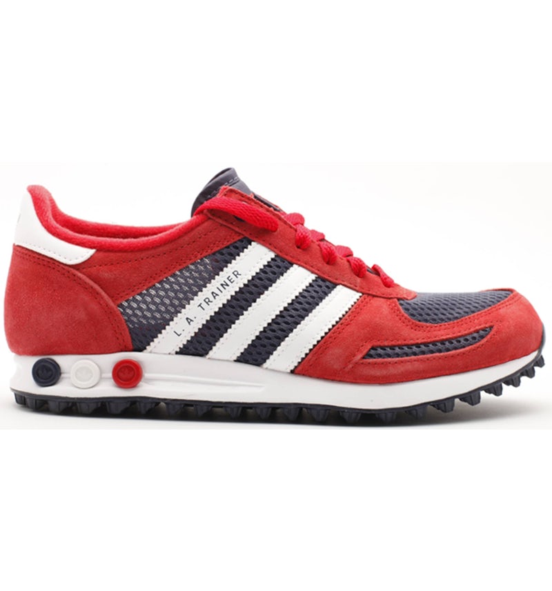 Adidas originals la trainer og heren rood clearance