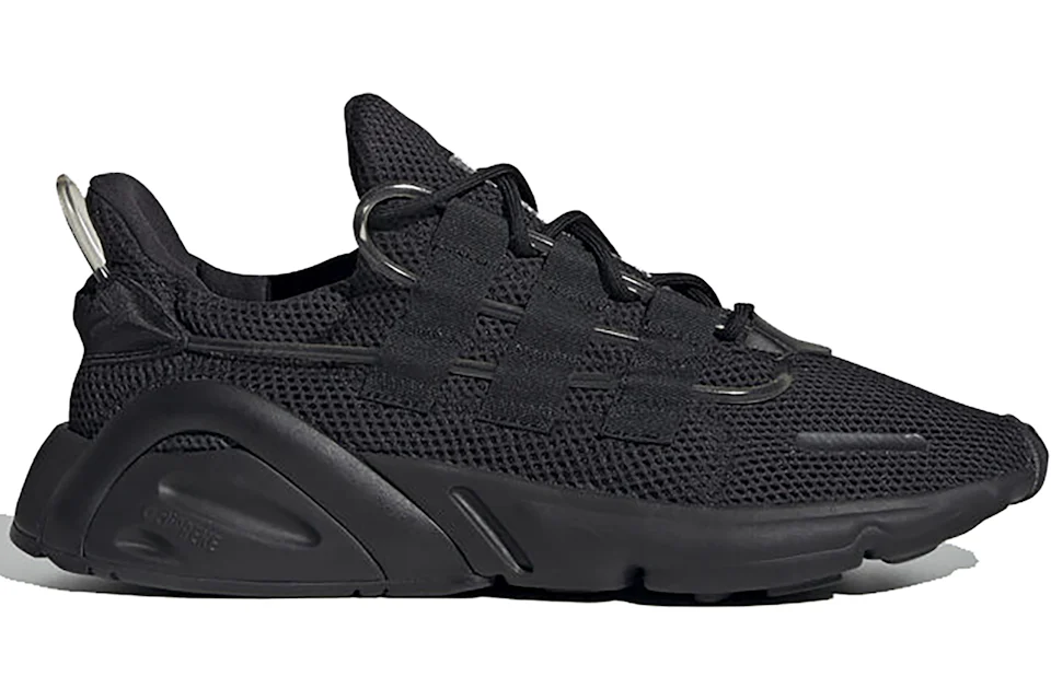 Adidas originals lxcon adiprene trainers in triple black outlet