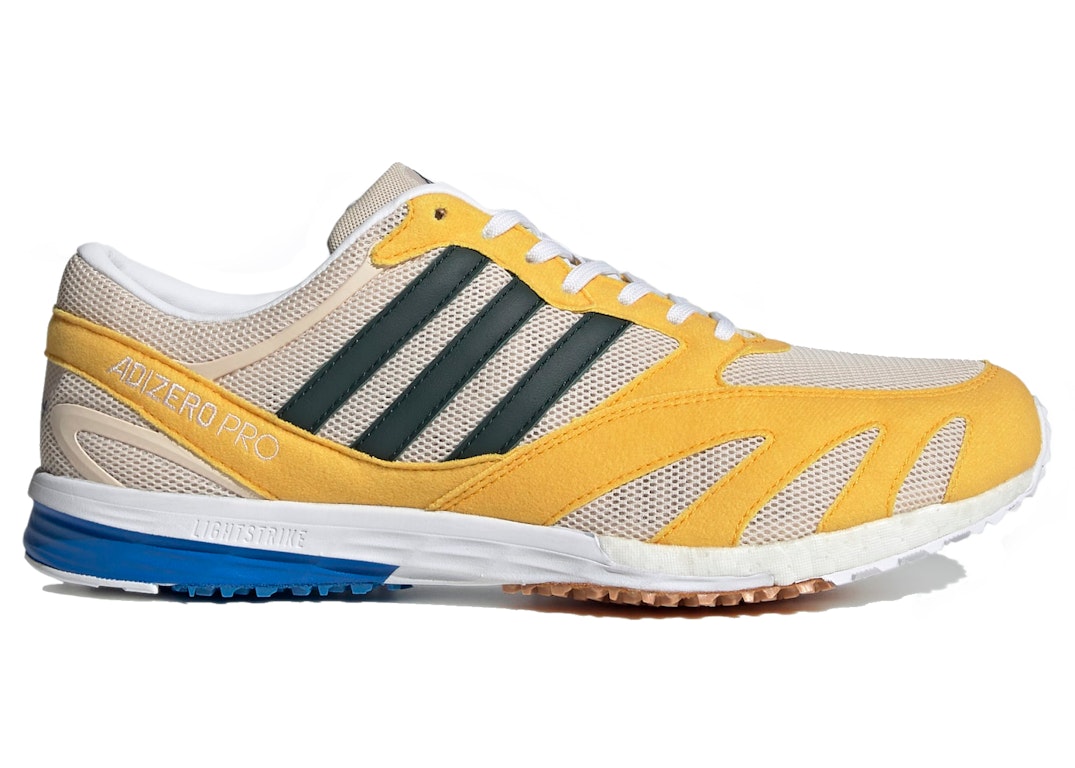 Pre-owned Adidas Originals Adidas Lab Race Noah Yellow In Halo Ivory/customized/customized