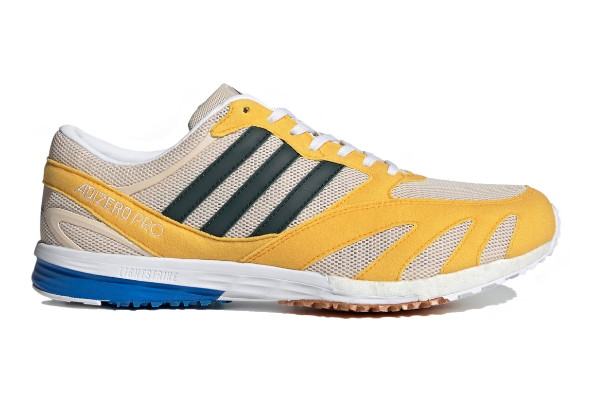 Pre-owned Adidas Originals Adidas Lab Race Noah Yellow In Halo Ivory/customized/customized