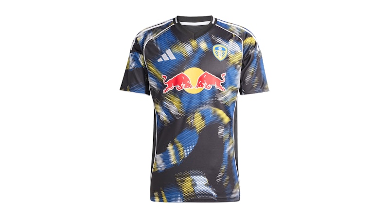 adidas Leeds United FC 2025/2026 Third Jersey Multicolor White