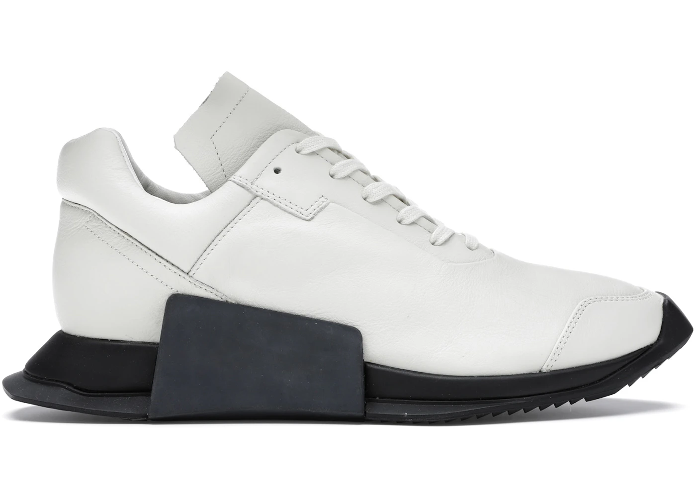 adidas Level Runner Low Rick Owens Milk Black Men's CQ1843 US