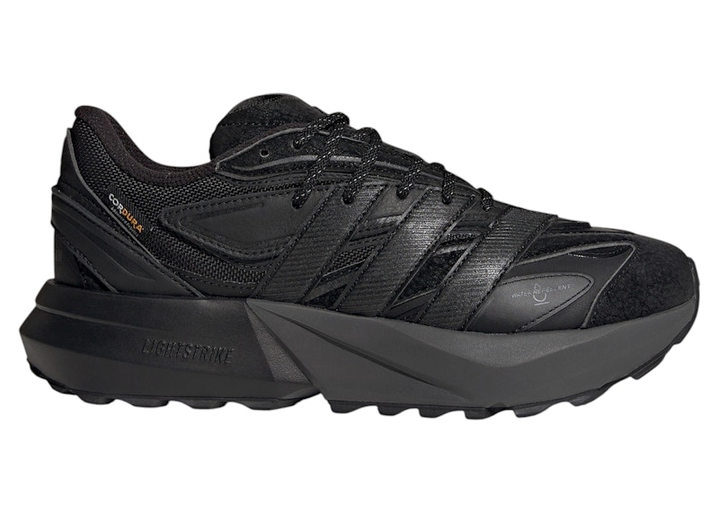 Pre-owned Adidas Originals Lightblaze Atr Black (women's) Sneakers In Core Black/grey Six In Multi
