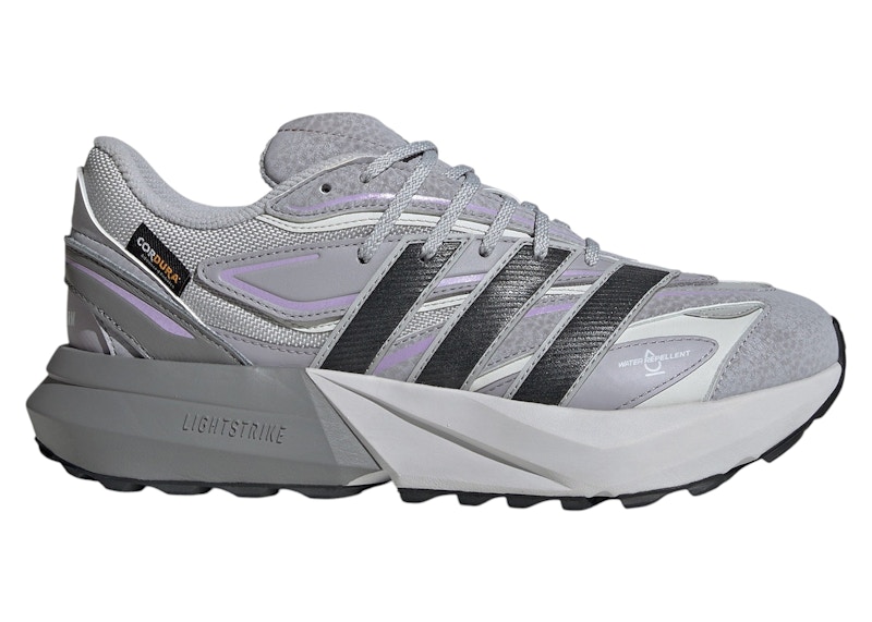 adidas Lightblaze ATR Glory Grey Powder Plum (Women's) - JQ6005