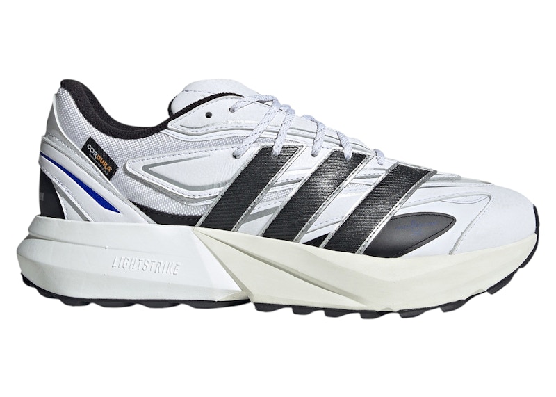 adidas Lightblaze ATR White Matte Silver Lucid Blue - JS1989