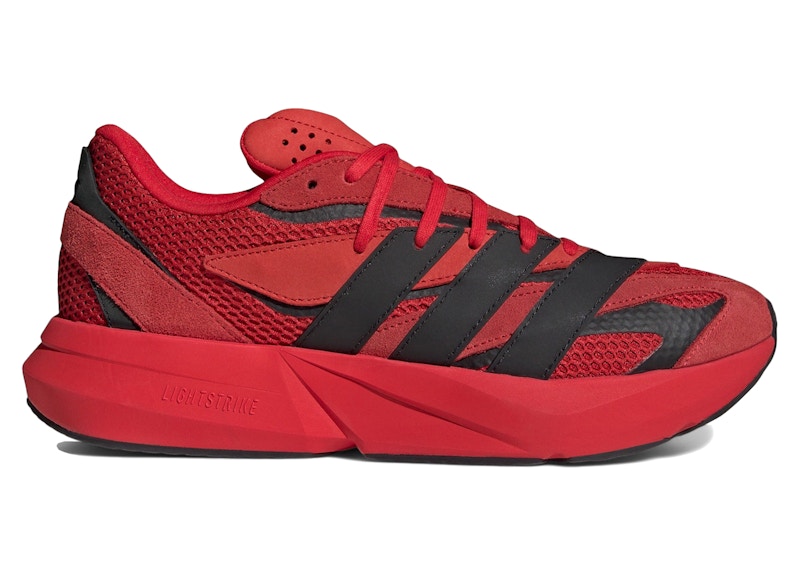adidas Lightblaze Better Scarlet Core Black メンズ - JP7307 - JP