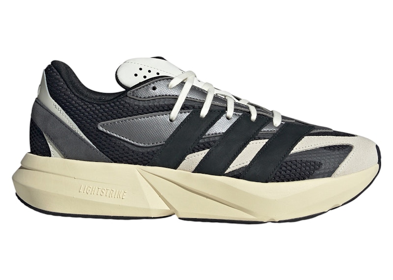 adidas Lightblaze Core Black Iron Metallic - JR7214