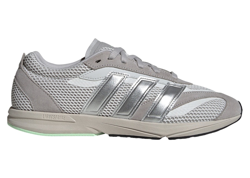 adidas Lightblaze LP Grey Two Silver Metallic Semi Green