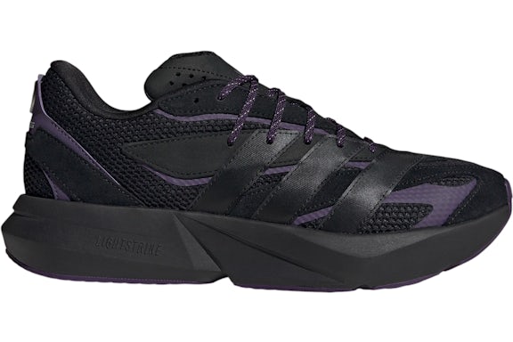 Équipe de Formule 1 Adidas Lightblaze Mercedes-AMG Petronas noire Aurora Prune